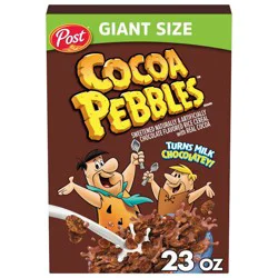 Post Cocoa Pebbles Breakfast Cereal - 23oz