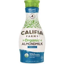 Califia Farms Organic Vanilla Almond Milk - 48 fl oz