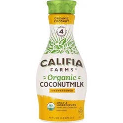 Califia Farms Organic Coconut Milk - 48 fl oz