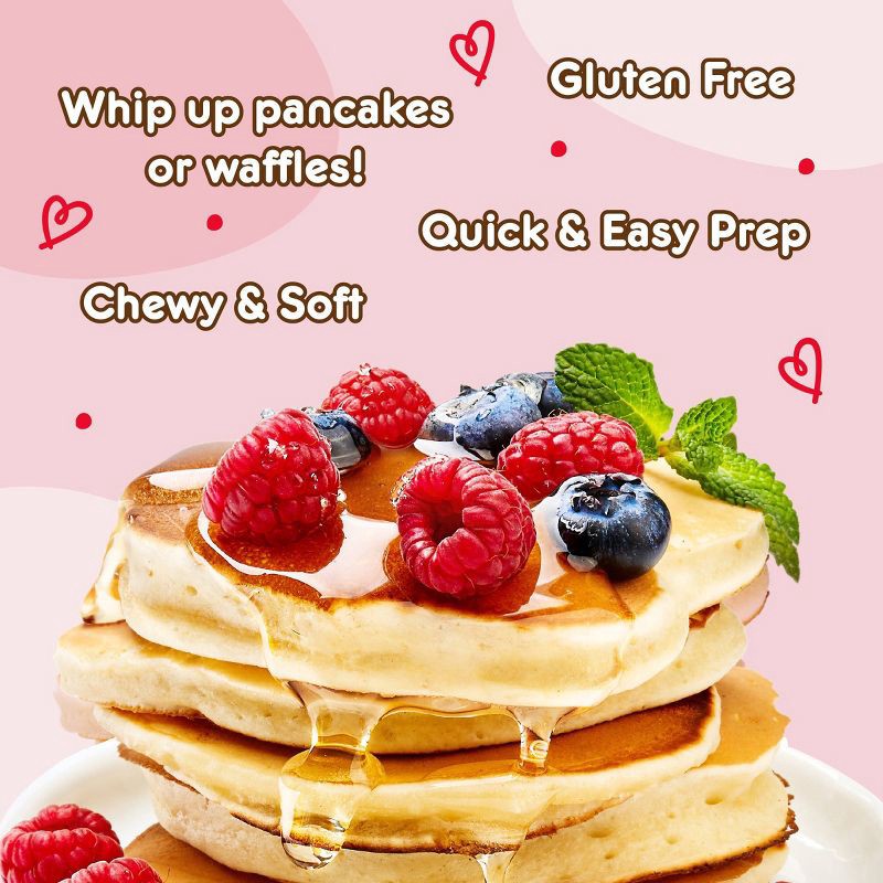 slide 3 of 7, A-Sha Foods USA A-Sha x Hello Kitty Mochi Pancake Mix Original - 16oz, 16 oz