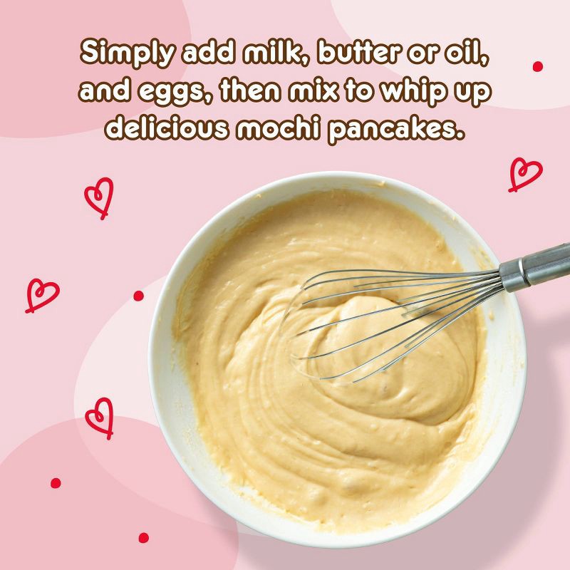 slide 4 of 7, A-Sha Foods USA A-Sha x Hello Kitty Mochi Pancake Mix Original - 16oz, 16 oz