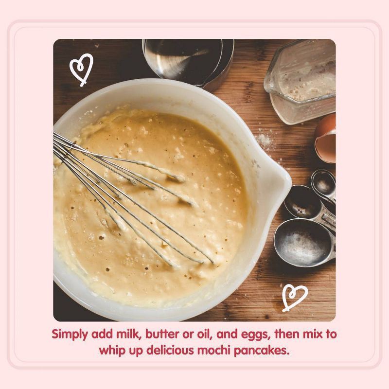 slide 4 of 5, A-Sha Foods USA A-Sha x Hello Kitty Mochi Pancake Mix Original - 16oz, 16 oz