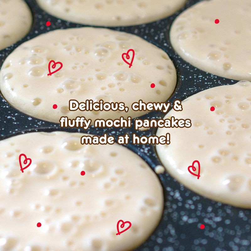 slide 5 of 7, A-Sha Foods USA A-Sha x Hello Kitty Mochi Pancake Mix Original - 16oz, 16 oz
