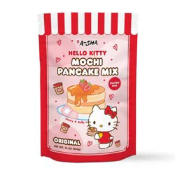 A-Sha Foods USA A-Sha x Hello Kitty Mochi Pancake Mix Original - 16oz