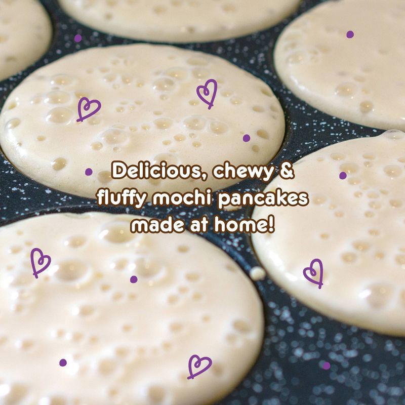 slide 5 of 7, A-Sha Foods USA A-Sha x Hello Kitty Mochi Pancake Mix Ube - 16oz, 16 oz