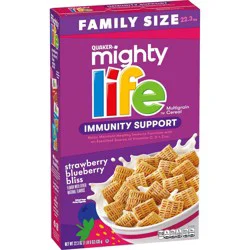 Life Cereal Mixed Berry Immunity Family Size Breakfast Cereal - 22.3oz