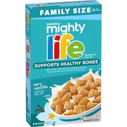 Life Cereal Vanilla Bone Health Family Size Breakfast Cereal - 22.3oz