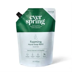 Foaming Hand Soap Refill - Free and Clear - 28 fl oz - Everspring™