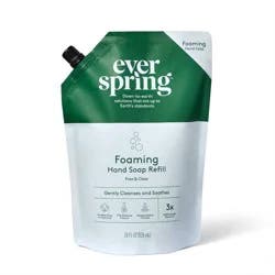 Foaming Hand Soap Refill - Free and Clear - 28 fl oz - Everspring™