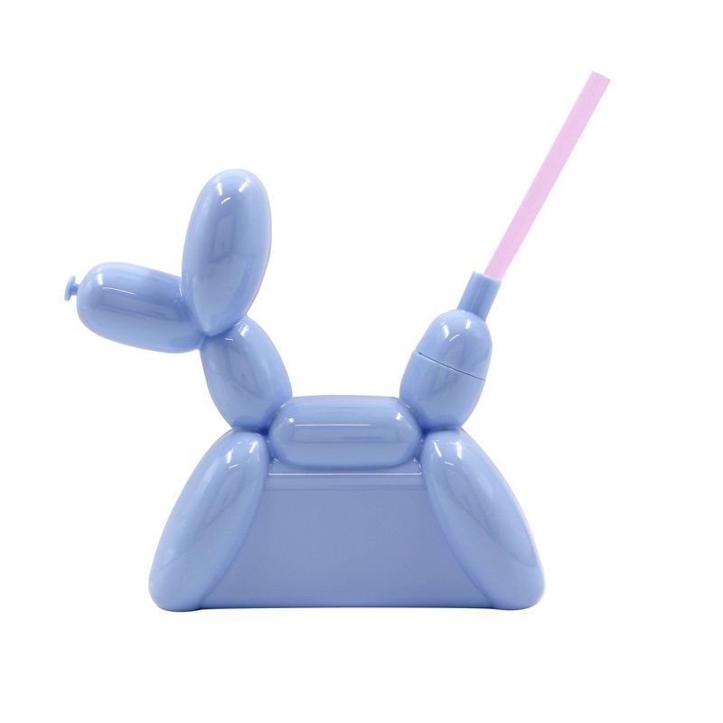slide 2 of 7, NPW Everyday Gifting Balloon Dog Sipper 16 fl oz, 16 fl oz