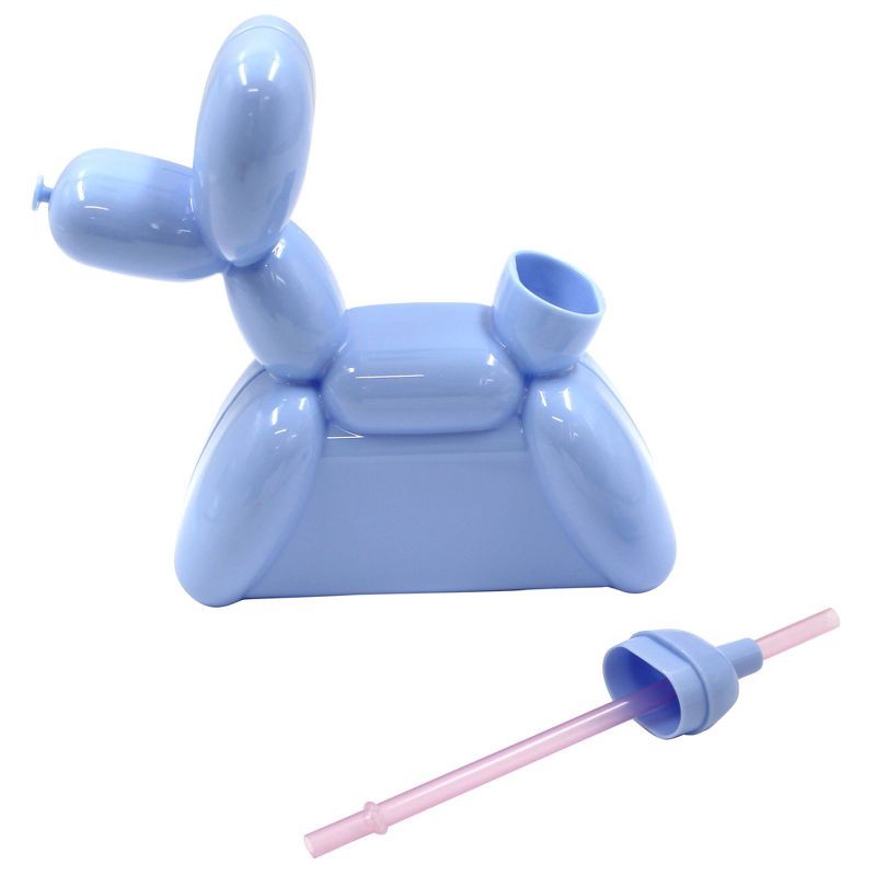 slide 4 of 7, NPW Everyday Gifting Balloon Dog Sipper 16 fl oz, 16 fl oz