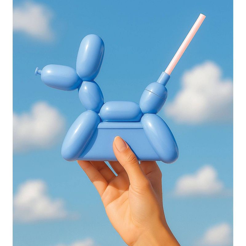 slide 6 of 7, NPW Everyday Gifting Balloon Dog Sipper 16 fl oz, 16 fl oz