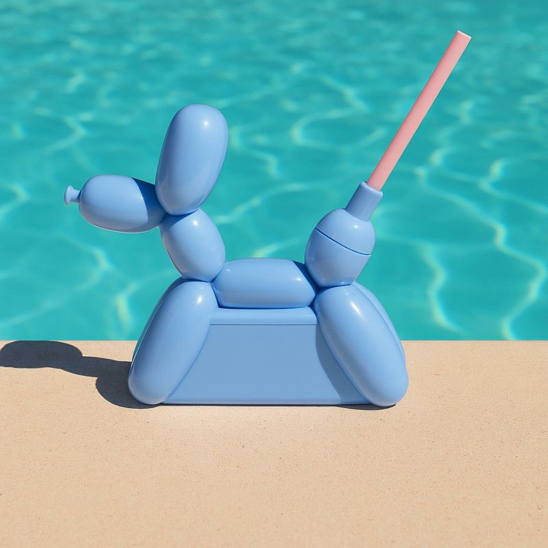 slide 7 of 7, NPW Everyday Gifting Balloon Dog Sipper 16 fl oz, 16 fl oz