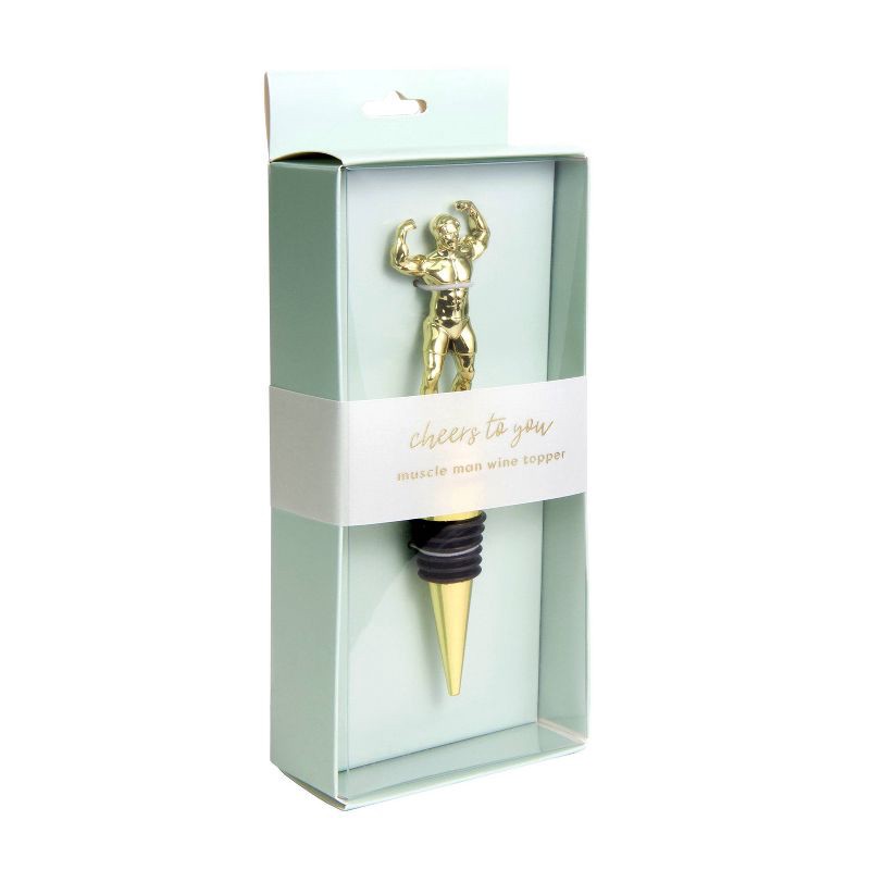 slide 2 of 4, Garven Trophy Style Wine Bottle Stopper, 1 ct