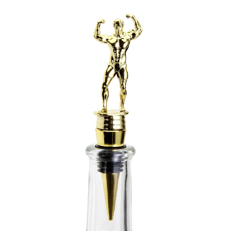 slide 3 of 4, Garven Trophy Style Wine Bottle Stopper, 1 ct