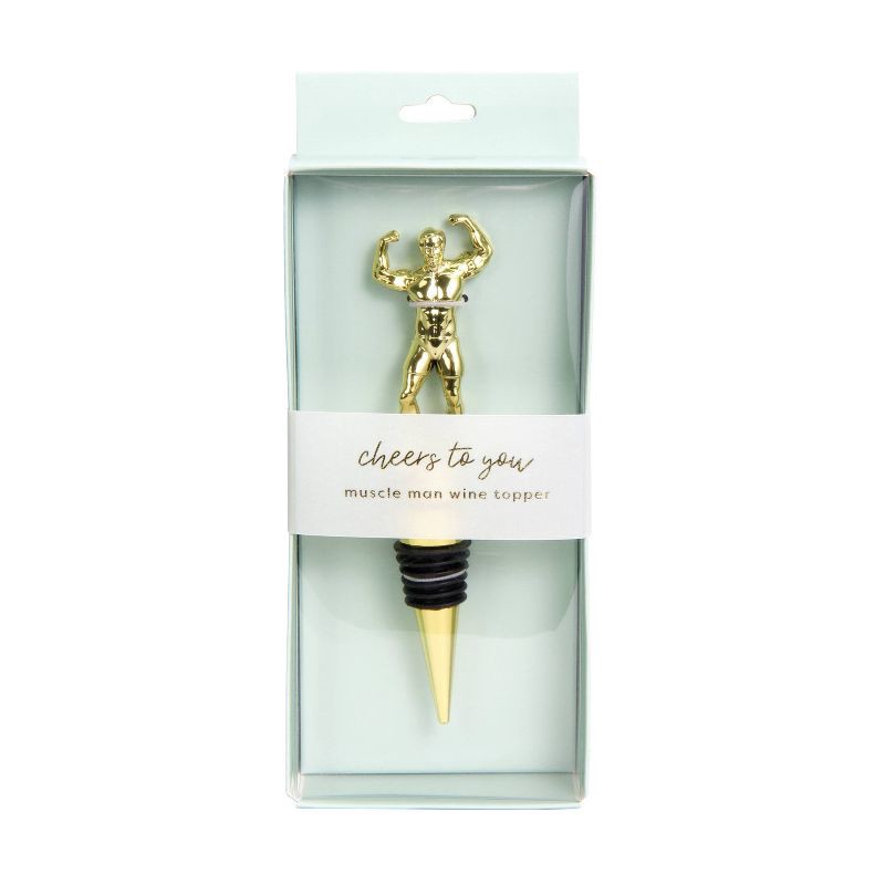 slide 4 of 4, Garven Trophy Style Wine Bottle Stopper, 1 ct