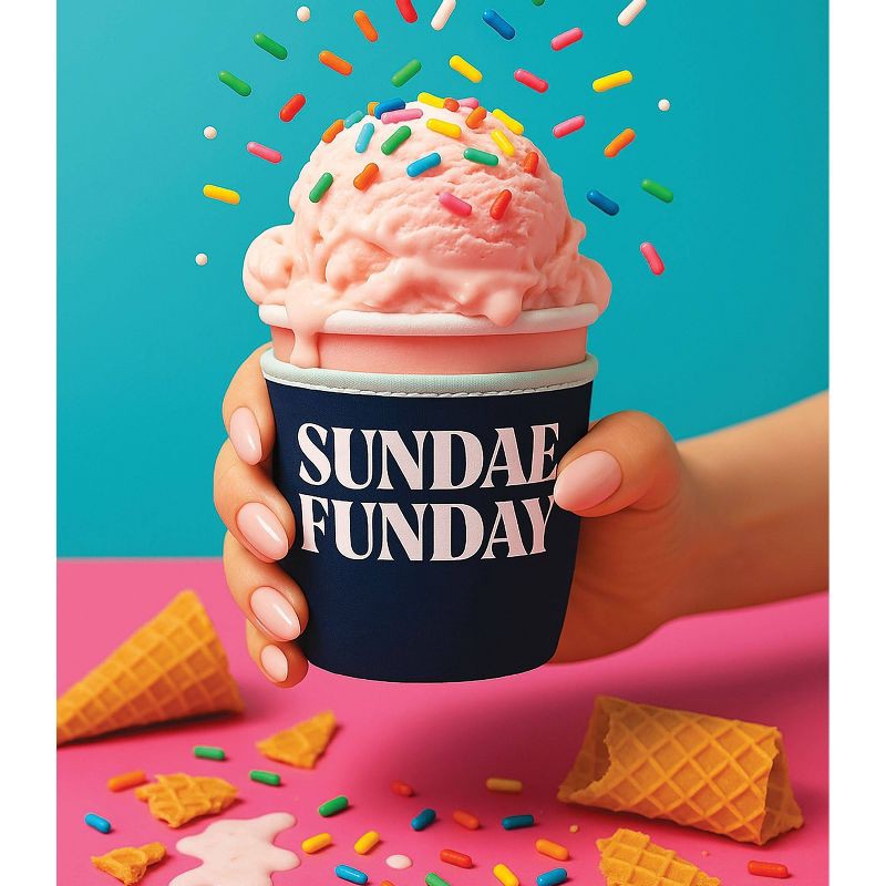 slide 6 of 7, NPW Everyday Gifting Ice Cream Huggie, 1 ct