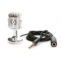 Kikkerland Retro Karaoke Mic