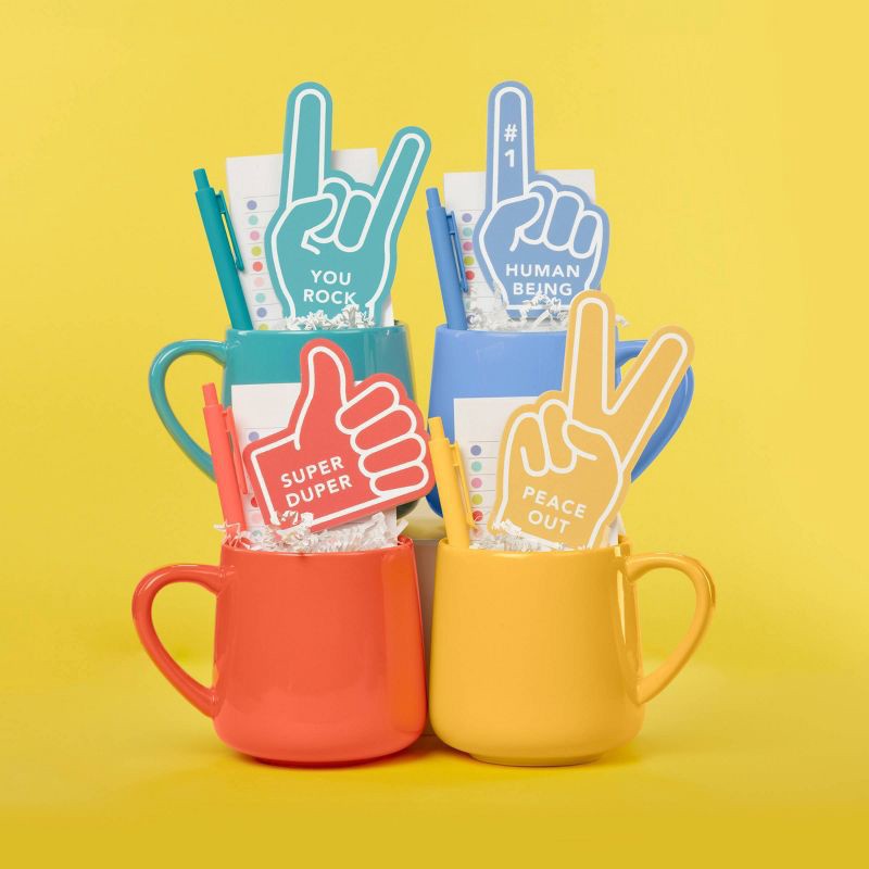 slide 3 of 3, Pinch Provisions Mini Foam Finger Set 4ct, 4 ct