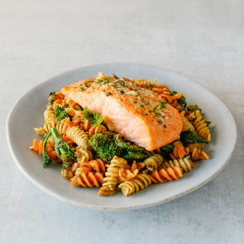 slide 2 of 6, C. Wirthy & Co. Butter & Herb Salmon - Frozen - 10oz, 10 oz