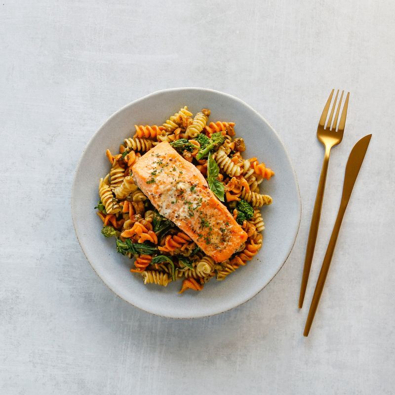 slide 5 of 6, C. Wirthy & Co. Butter & Herb Salmon - Frozen - 10oz, 10 oz