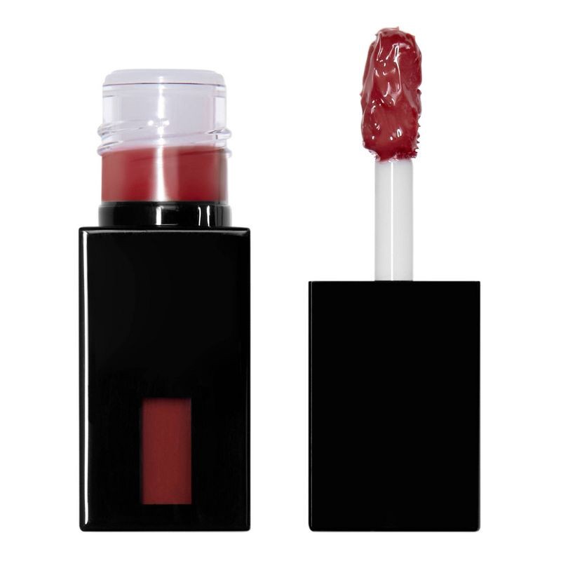 slide 1 of 8, e.l.f. Glossy Lip Stain - Basic Beige - 0.1 fl oz, 0.1 fl oz