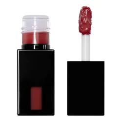 e.l.f. Glossy Lip Stain - Basic Beige - 0.1 fl oz: Shine Enhancing, Liquid, Paraben-Free, Vegan
