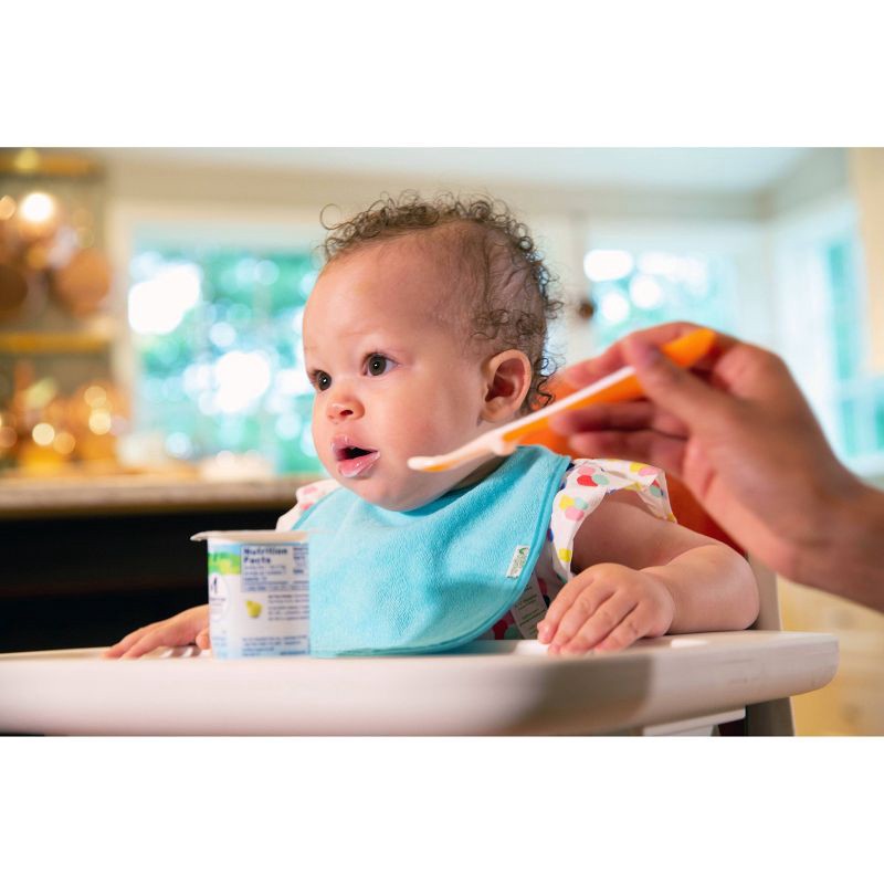 slide 3 of 9, Stonyfield Organic YoBaby Whole Milk Baby Yogurt Cups Banana and Strawberry - 24oz/6ct, 6 ct; 24 oz