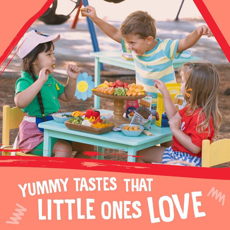 slide 4 of 8, Earth's Best Organic Melty Hoops Multipack Baby & Toddler Snacks - Strawberry Mango - 1.28oz - 4ct, 1.28 oz, 4 ct