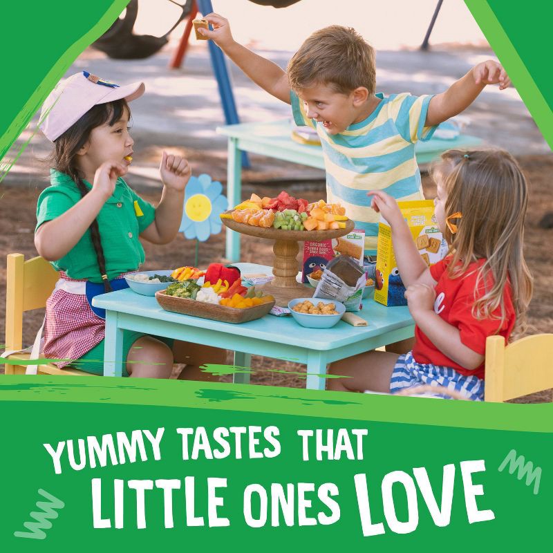 slide 4 of 8, Earth's Best Organic Melty Hoops Multipack Baby & Toddler Snacks - Spring Veggies - 1.28oz - 4ct, 1.28 oz, 4 ct