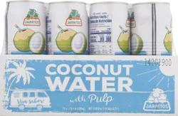 Jarritos Coconut Water with Pulp 12 ea