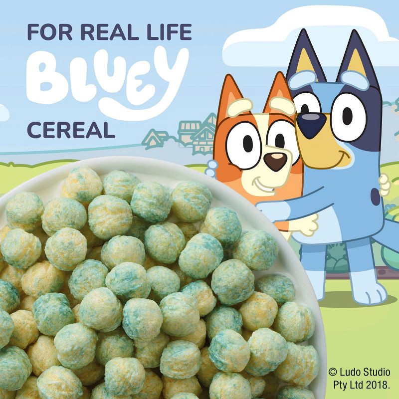slide 3 of 8, Kix General Mills Bluey Cereal - 18oz, 18 oz