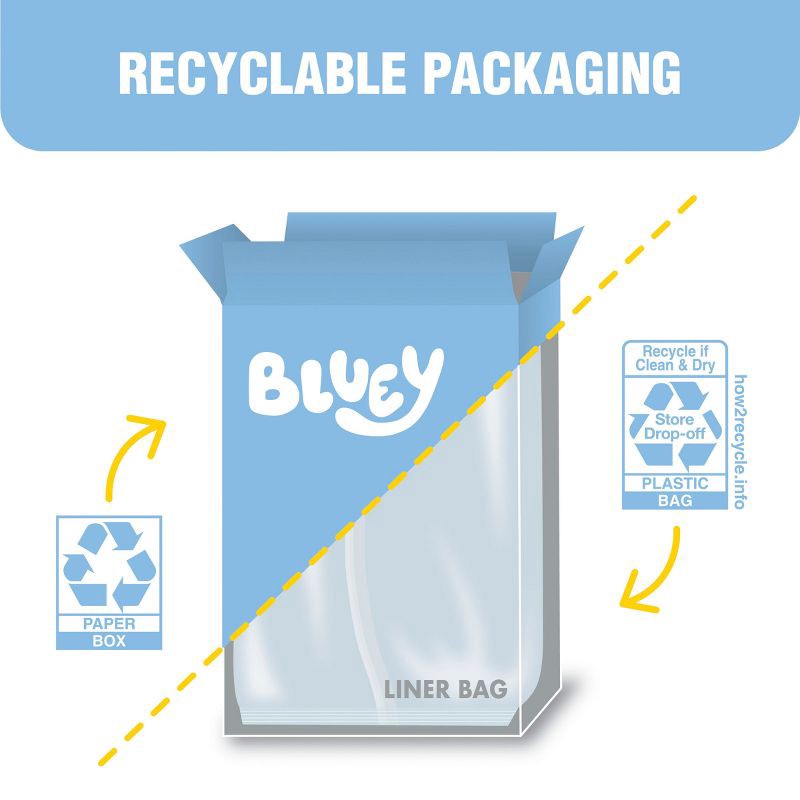 slide 7 of 8, Kix General Mills Bluey Cereal - 18oz, 18 oz