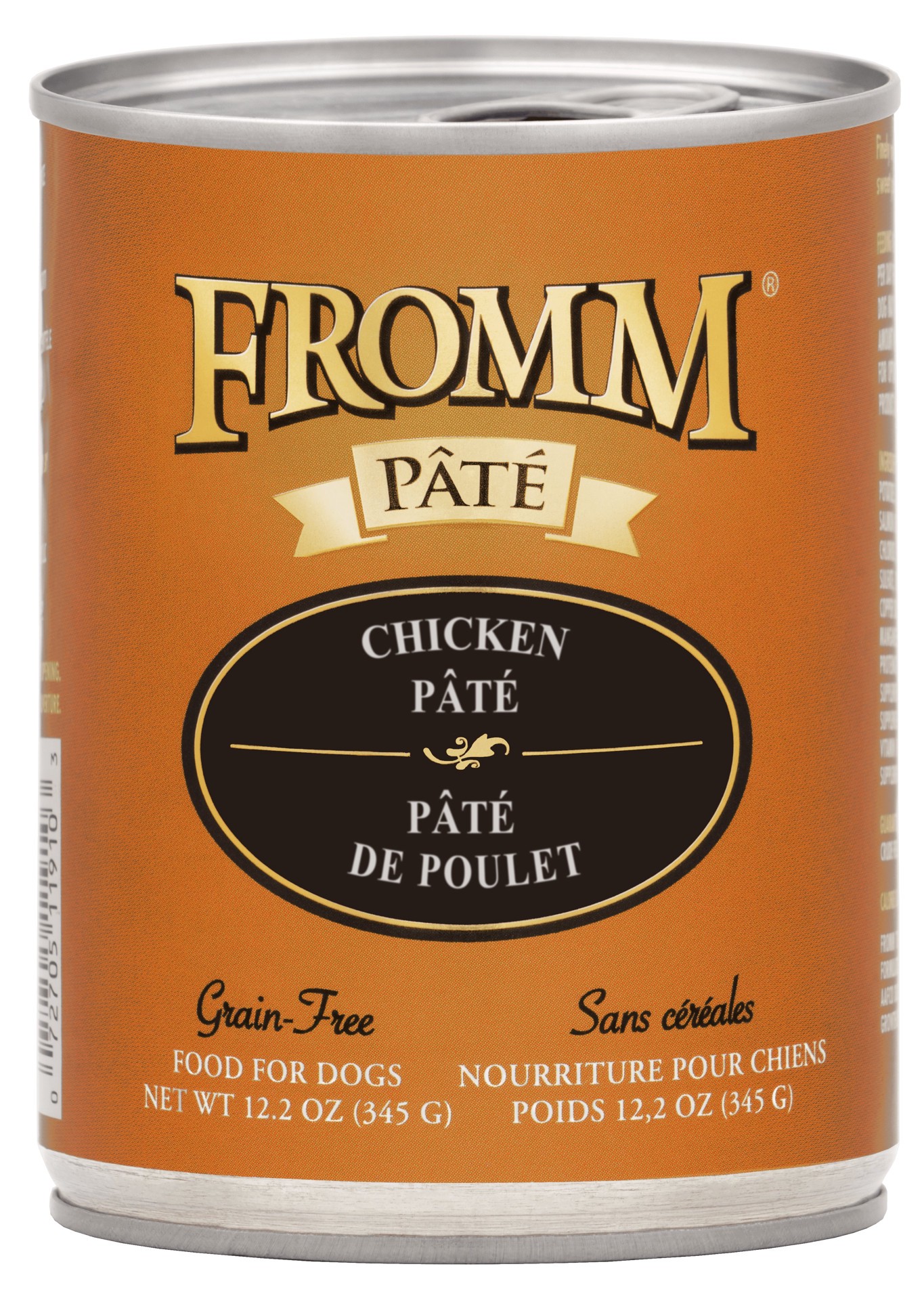 slide 1 of 2, Fromm Chicken Pate Dog Food, 12.2 oz