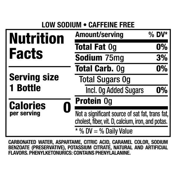 slide 19 of 21, Vernors Zero Sugar Ginger Soda, 6 ct; 1/2 liter