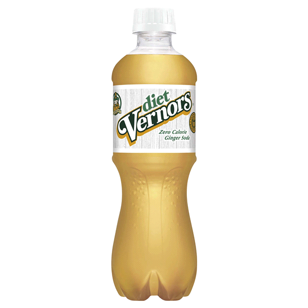 slide 9 of 21, Vernors Zero Sugar Ginger Soda, 6 ct; 1/2 liter