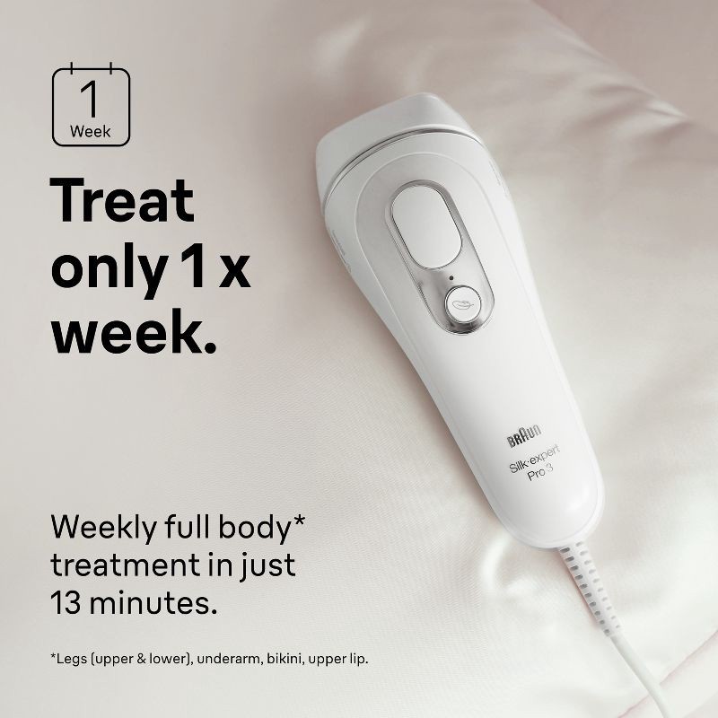 slide 4 of 9, Braun Silk-expert Pro 3 PL3120 IPL Hair Removal System, 1 ct