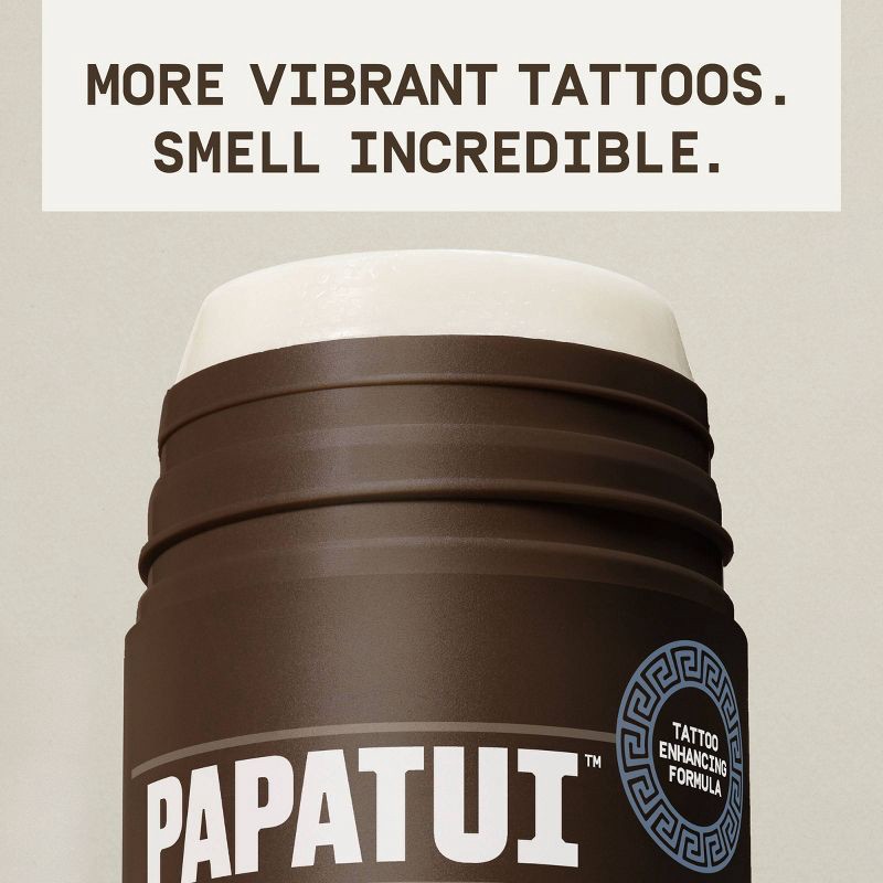 slide 3 of 11, Papatui Paraben-Free Protect and Brighten Enhancing Vitamin E Body Tattoo Stick - Coconut Woods - 2.6oz, 2.6 oz