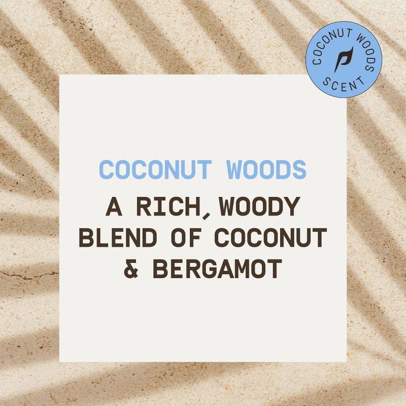 slide 8 of 11, Papatui Paraben-Free Protect and Brighten Enhancing Vitamin E Body Tattoo Stick - Coconut Woods - 2.6oz, 2.6 oz