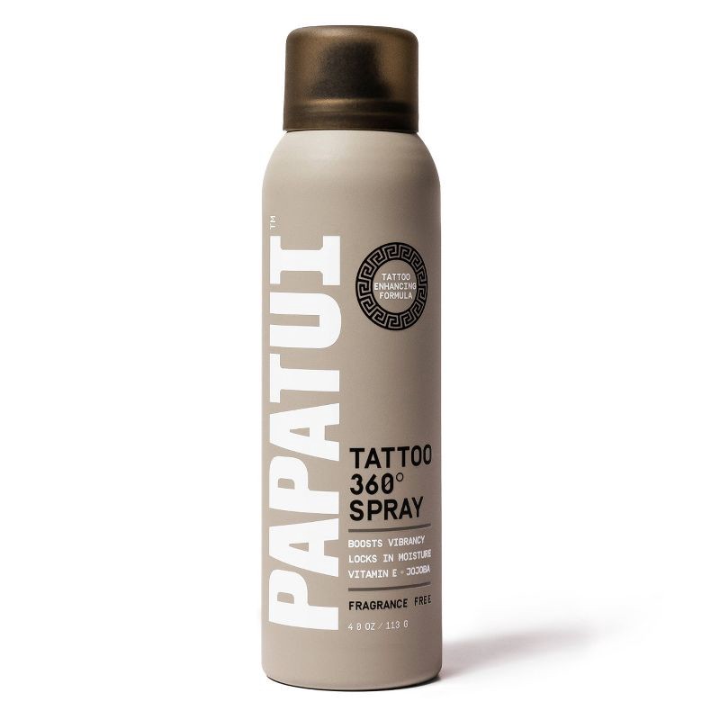 slide 2 of 10, Papatui Paraben-Free Protect and Brighten Vitamin E Tattoo Spray - Unscented - 4oz, 4 oz