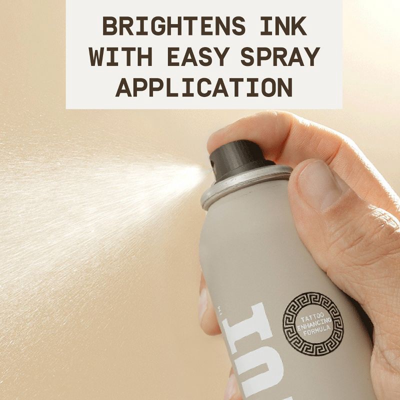 slide 4 of 10, Papatui Paraben-Free Protect and Brighten Vitamin E Tattoo Spray - Unscented - 4oz, 4 oz