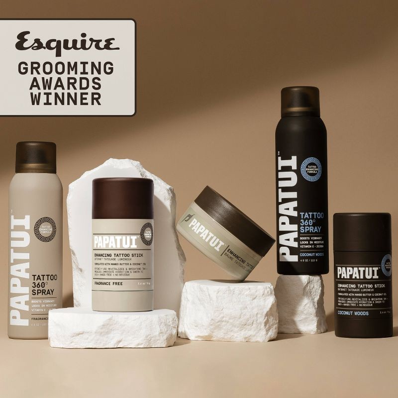 slide 8 of 10, Papatui Paraben-Free Protect and Brighten Vitamin E Tattoo Spray - Unscented - 4oz, 4 oz