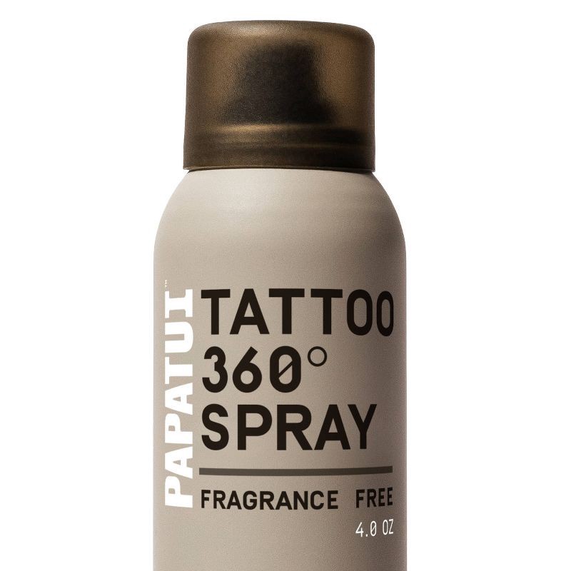 slide 1 of 10, Papatui Paraben-Free Protect and Brighten Vitamin E Tattoo Spray - Unscented - 4oz, 4 oz