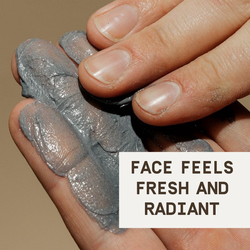 slide 5 of 9, Papatui Paraben-Free Men's Ageless Action Niacinamide and Hyaluronic Acid Face Exfoliating Scrub - Unscented - 4oz, 4 oz