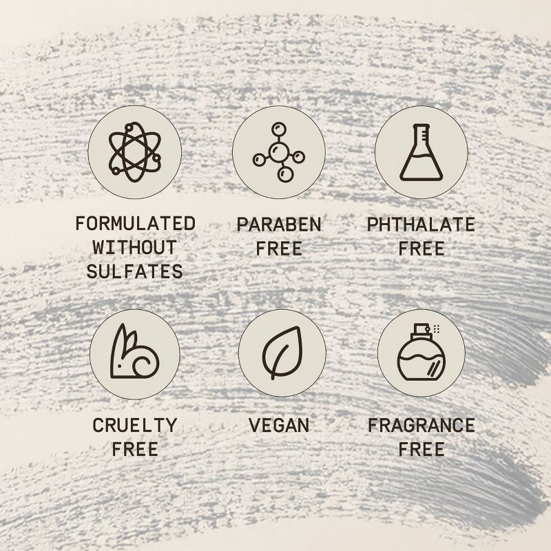 slide 7 of 9, Papatui Paraben-Free Men's Ageless Action Niacinamide and Hyaluronic Acid Face Exfoliating Scrub - Unscented - 4oz, 4 oz