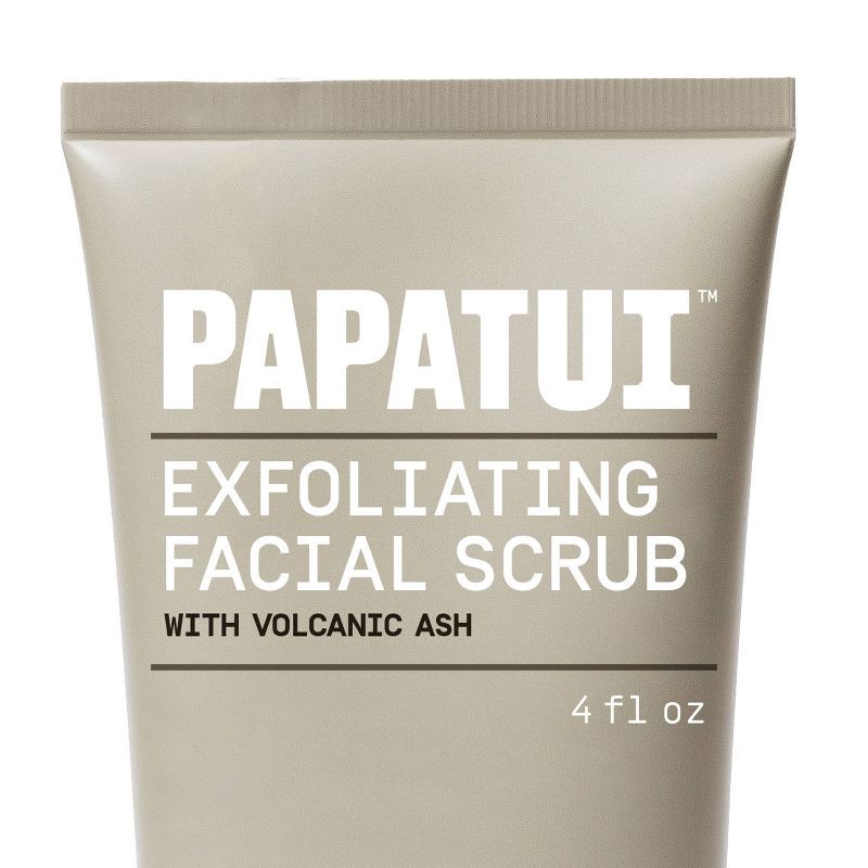 slide 1 of 9, Papatui Paraben-Free Men's Ageless Action Niacinamide and Hyaluronic Acid Face Exfoliating Scrub - Unscented - 4oz, 4 oz