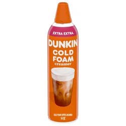 Dunkin' Donuts Coffee Creamer Cold Foam Extra Extra Creamer - 14oz