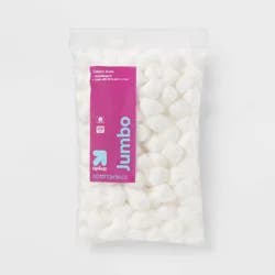 Jumbo Cotton Balls - 200ct - up&up™