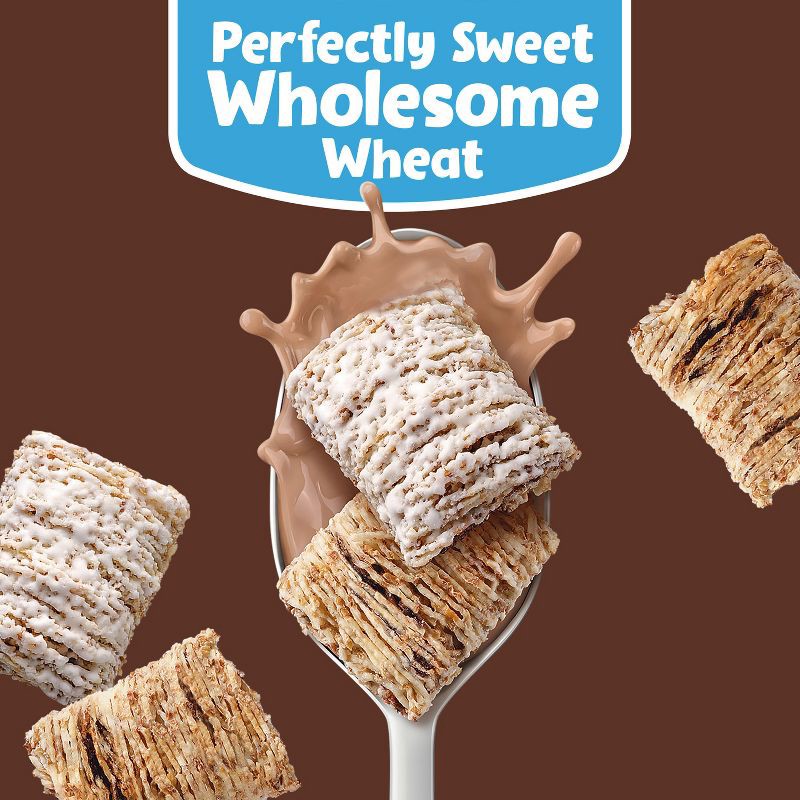 slide 2 of 11, Frosted Mini-Wheats Kellogg's Frosted Mini Wheats Cocoa Breakfast Cereal - 20oz, 20 oz