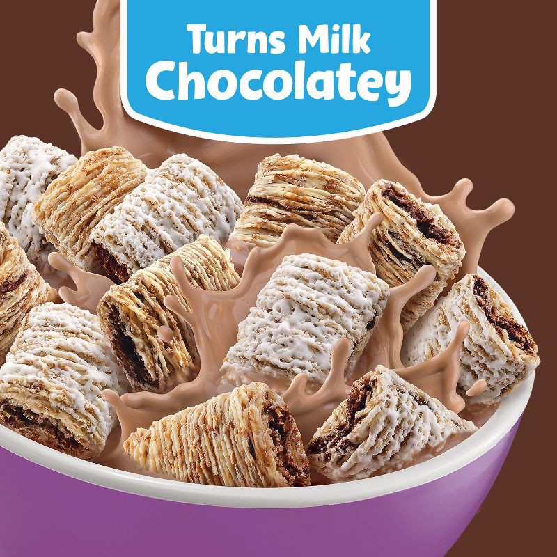 slide 3 of 11, Frosted Mini-Wheats Kellogg's Frosted Mini Wheats Cocoa Breakfast Cereal - 20oz, 20 oz